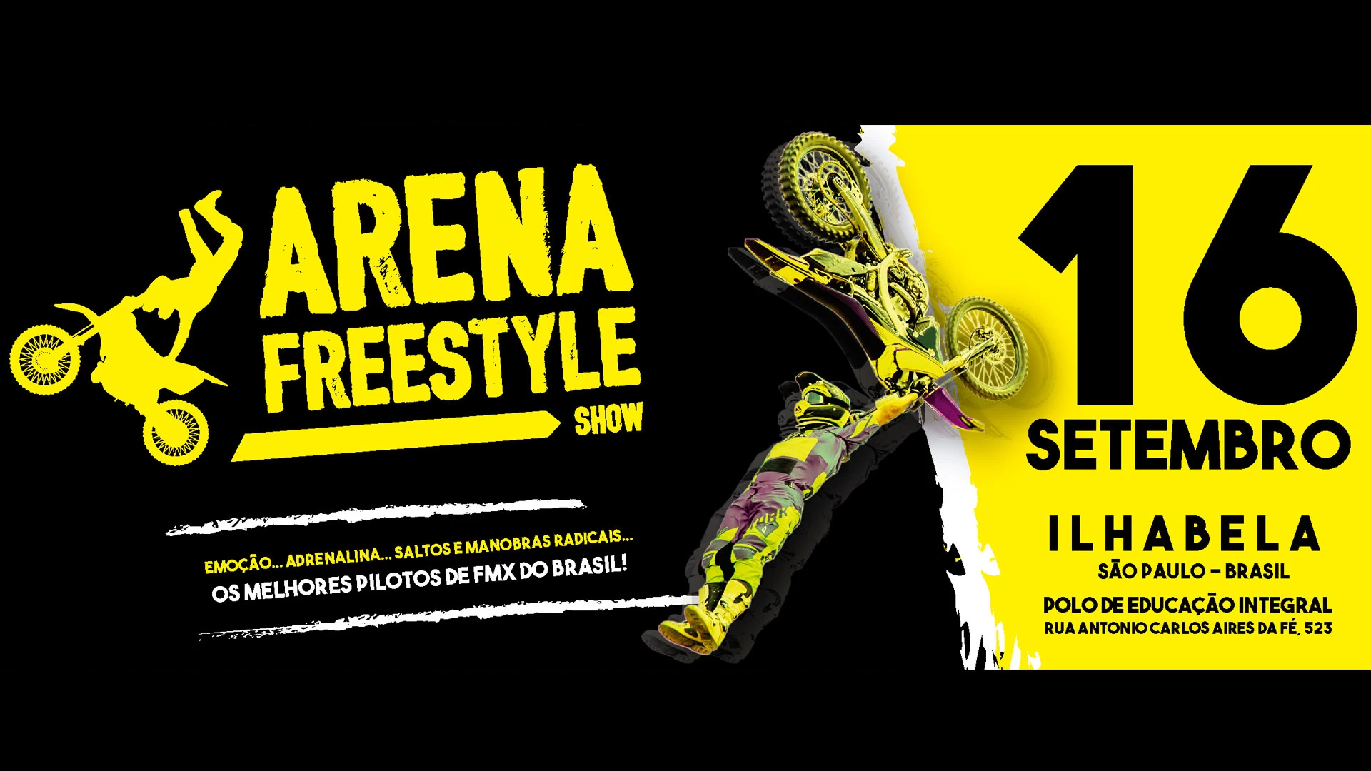 2ª etapa do Arena Freestyle Show