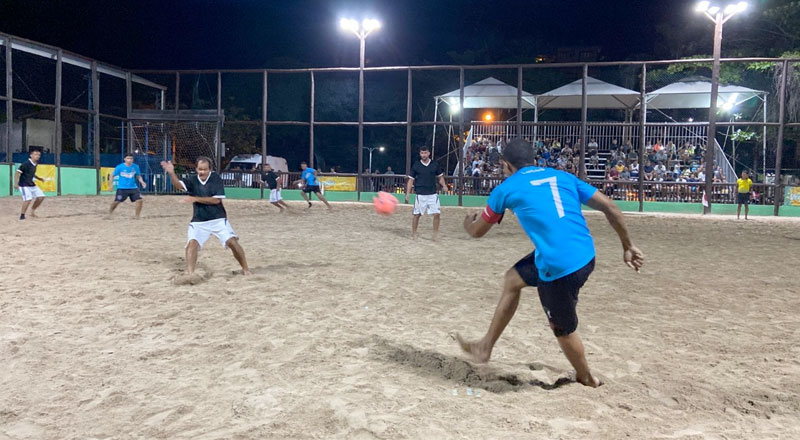 Campeonato Municipal de Beach Soccer 
