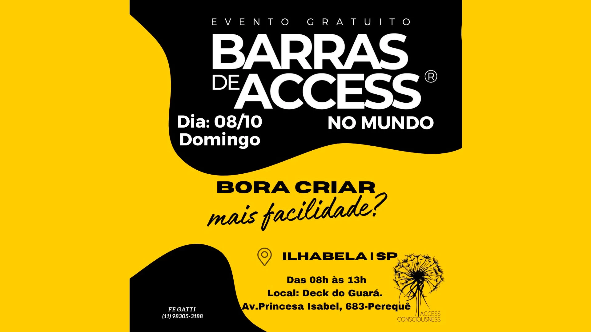Evento: Barras de Access no Mundo