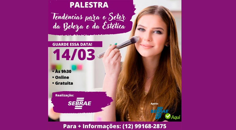 Tendências  Setor da Beleza e Estética