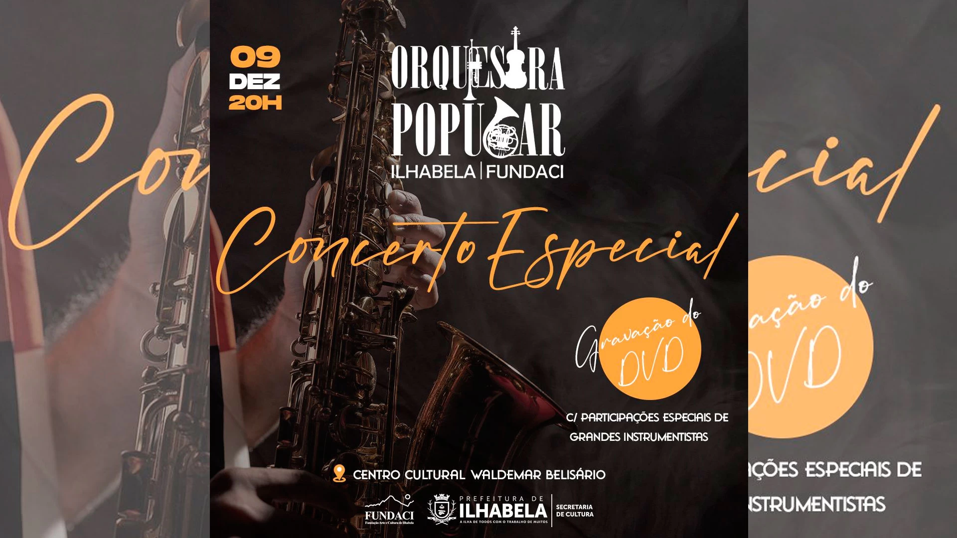 Concerto Especial da Orquestra Popular