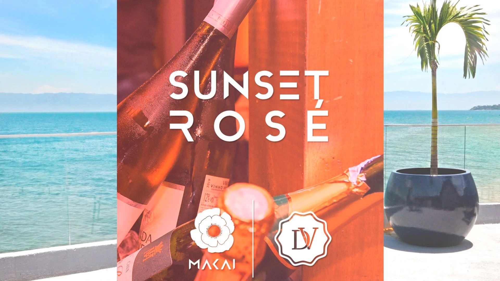 Sunset Rosé no Makai