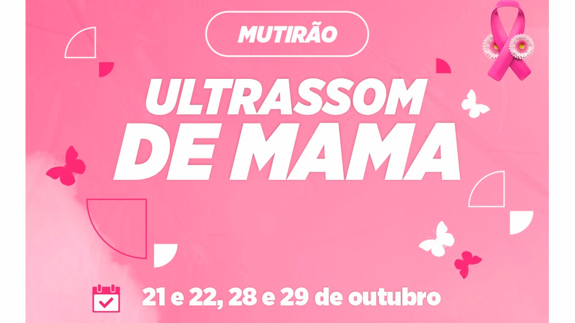 Mutirão de Ultrassom de Mama 