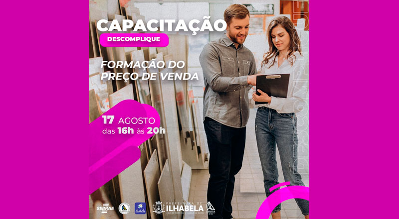 Curso – Formação de Preço de Venda