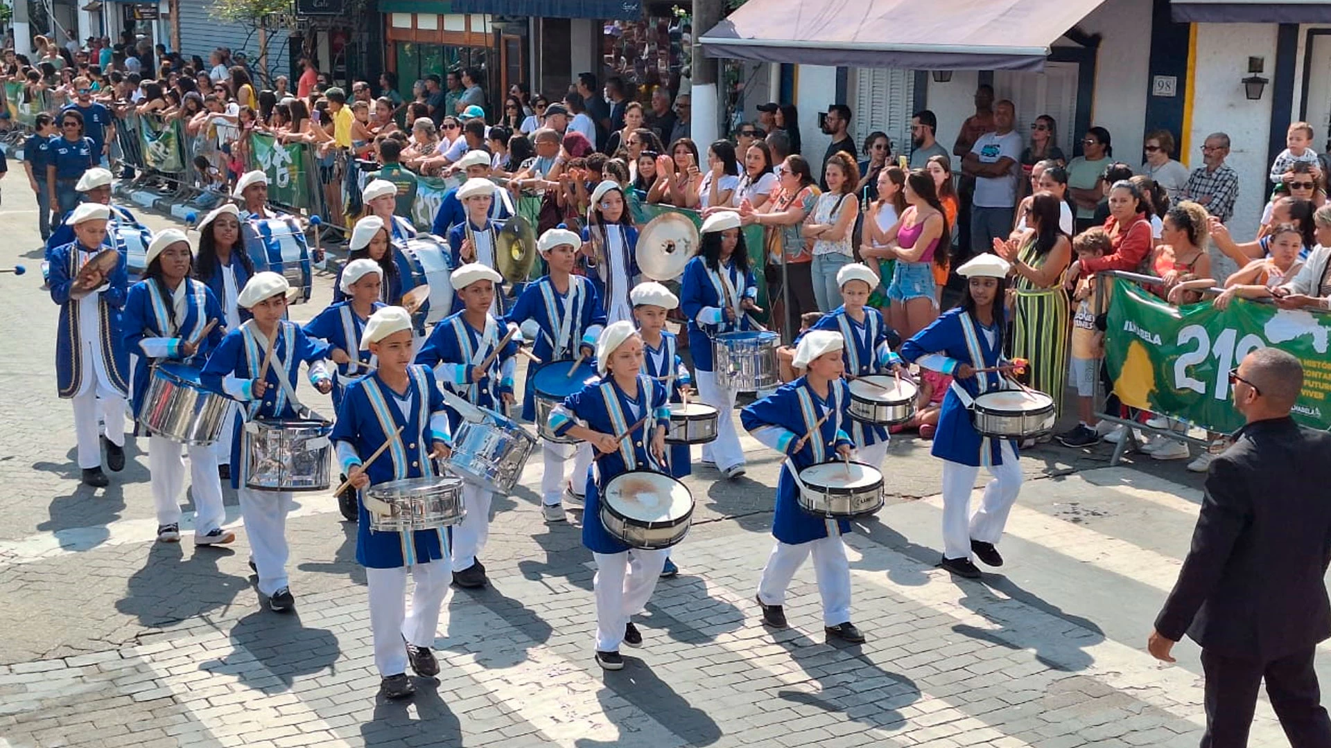 Desfile Cívico, Militar e Estudantil