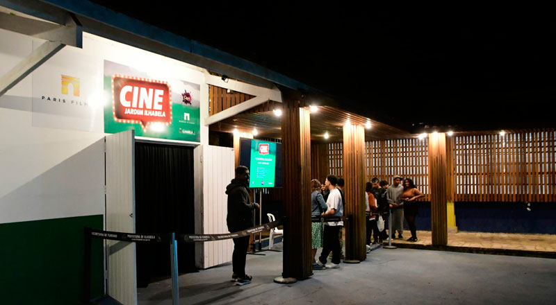 Programação Cine Jardim