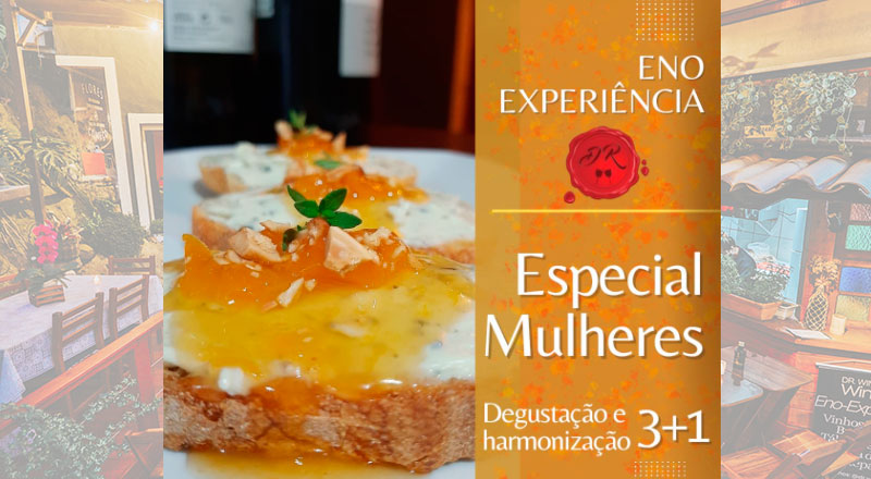 Eno-Experiência - Especial Mulheres