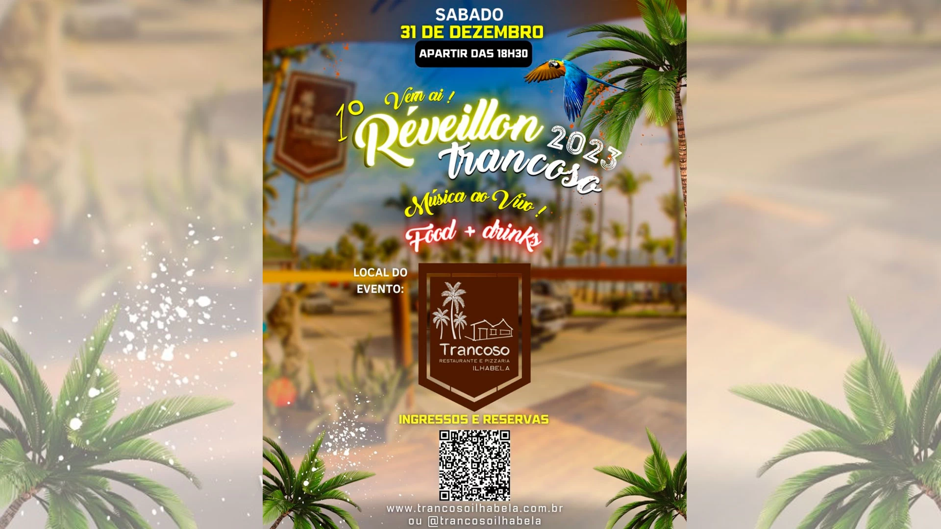 1° Réveillon do Restaurante Trancoso