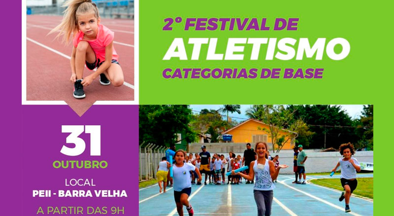 2º Festival de Atletismo