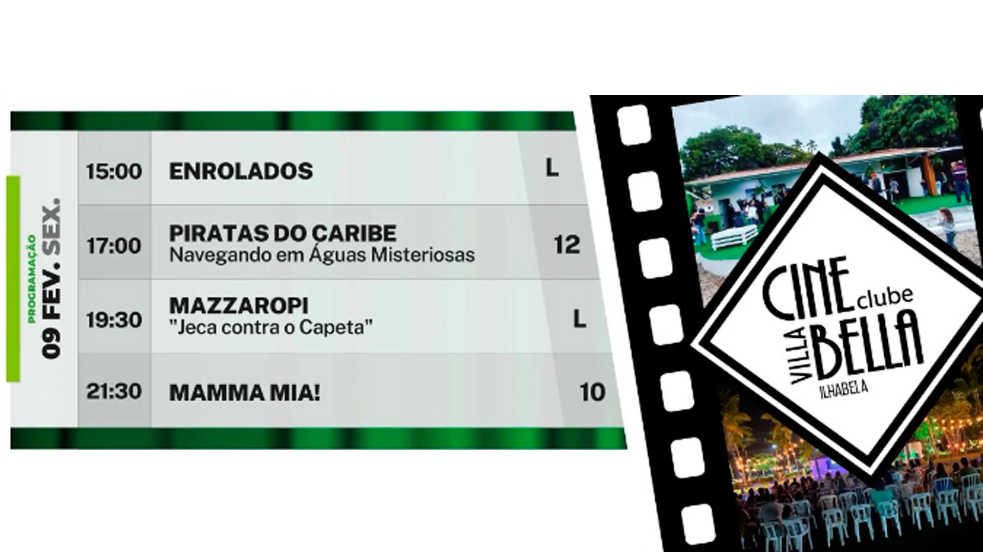 Cine Villa Bella & Clube 