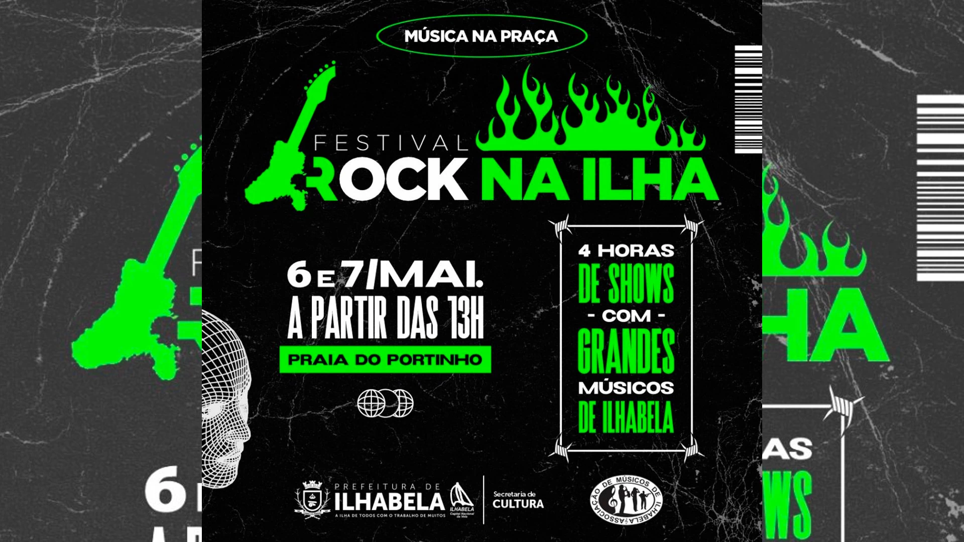 Música na Praça – Festival Rock na Ilha
