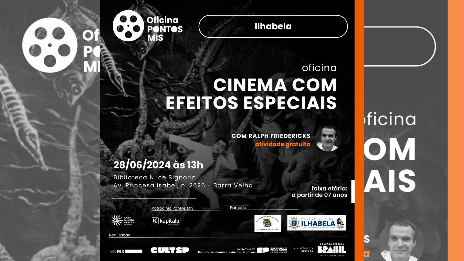 Oficina de Cinema com Efeitos Especiais