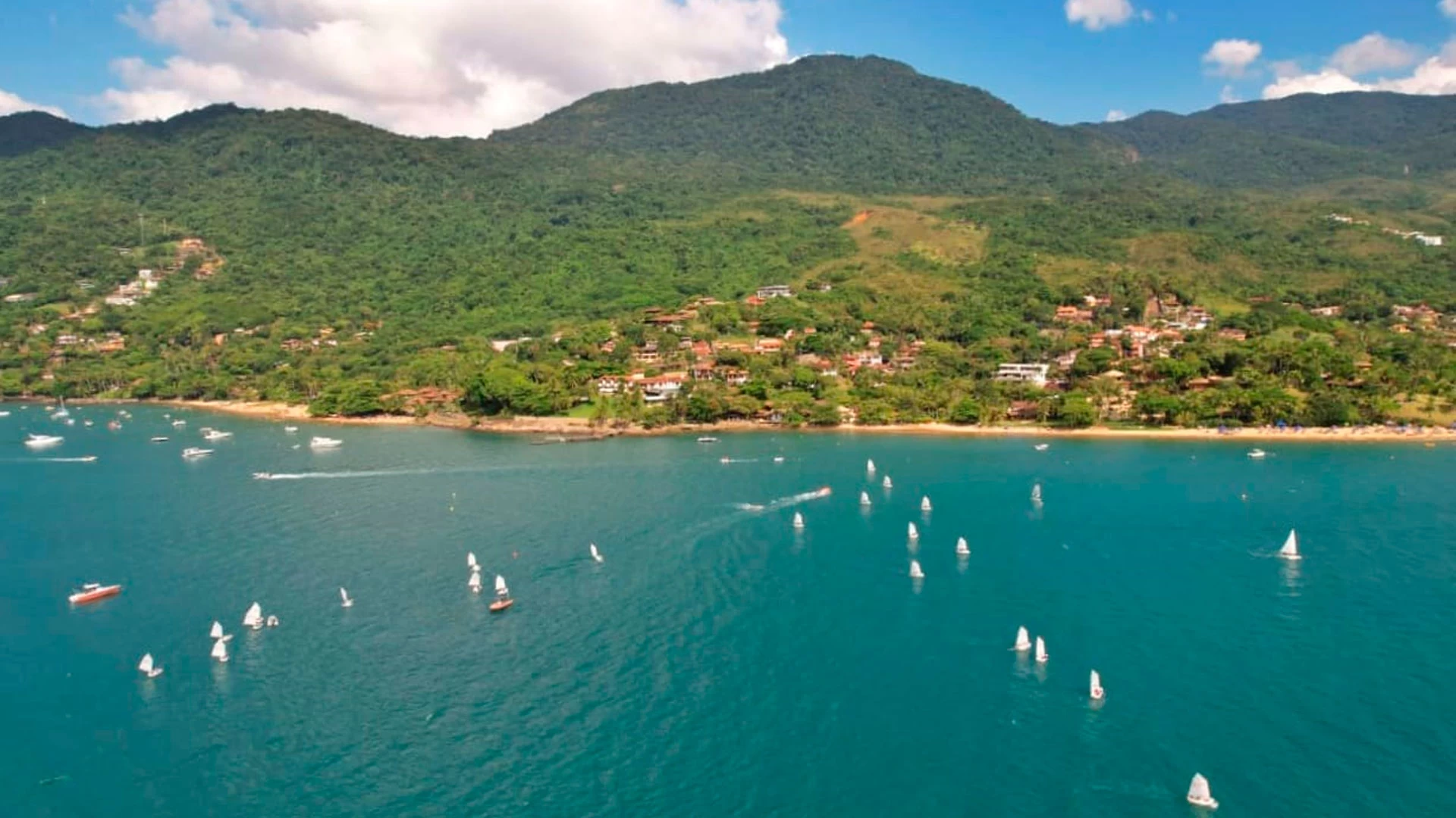 Seletiva da Classe Optimist – Ilhabela