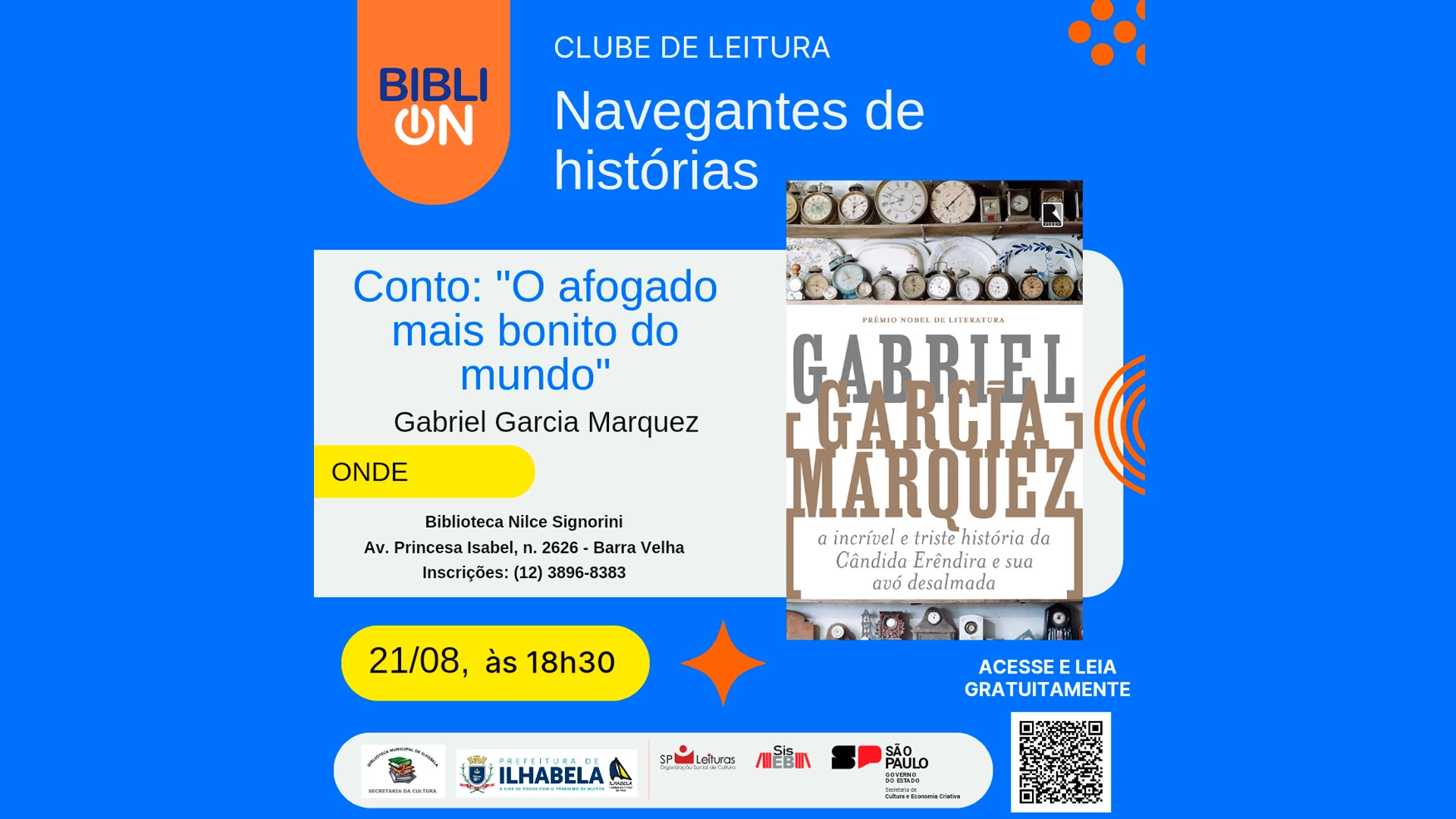 Projeto Clube de Leitura