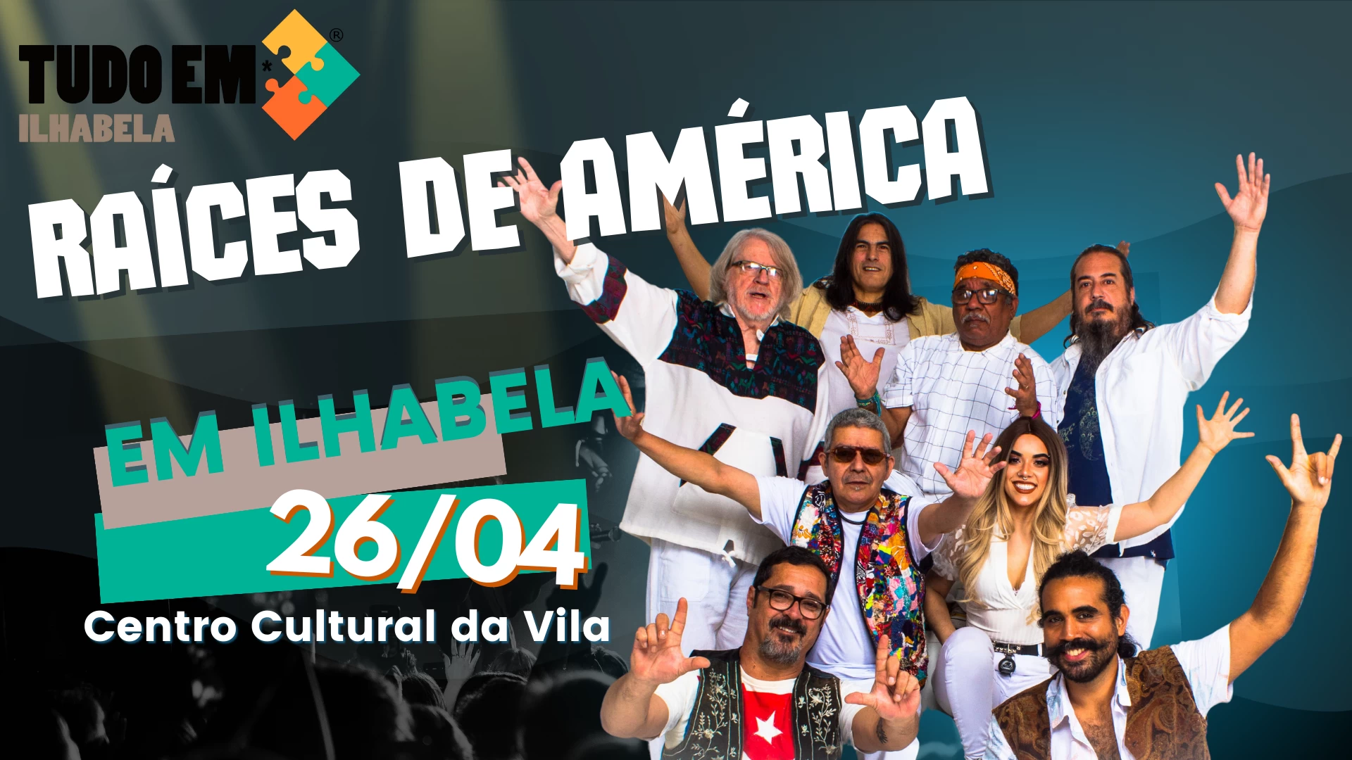 Raíces de América no Ilharriba