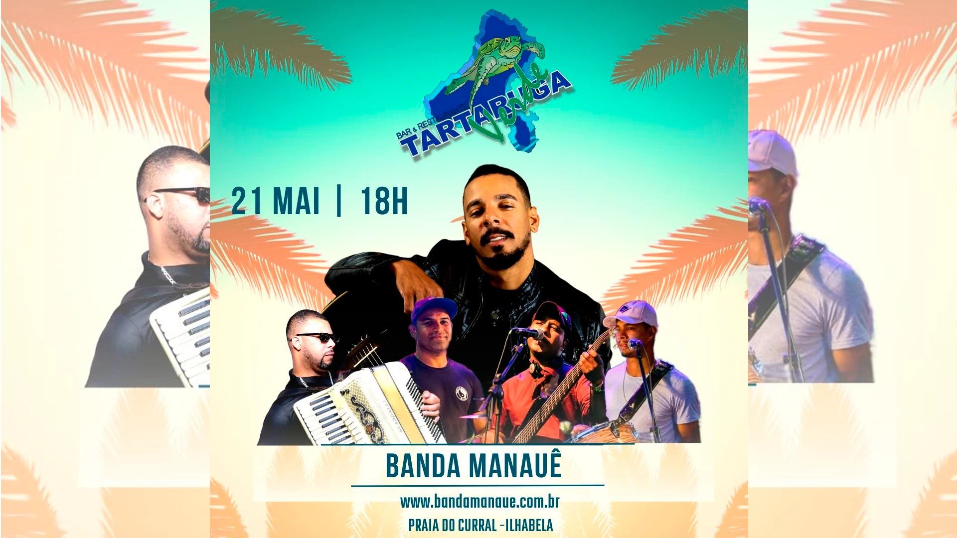Banda Manauê no Tartaruga Verde
