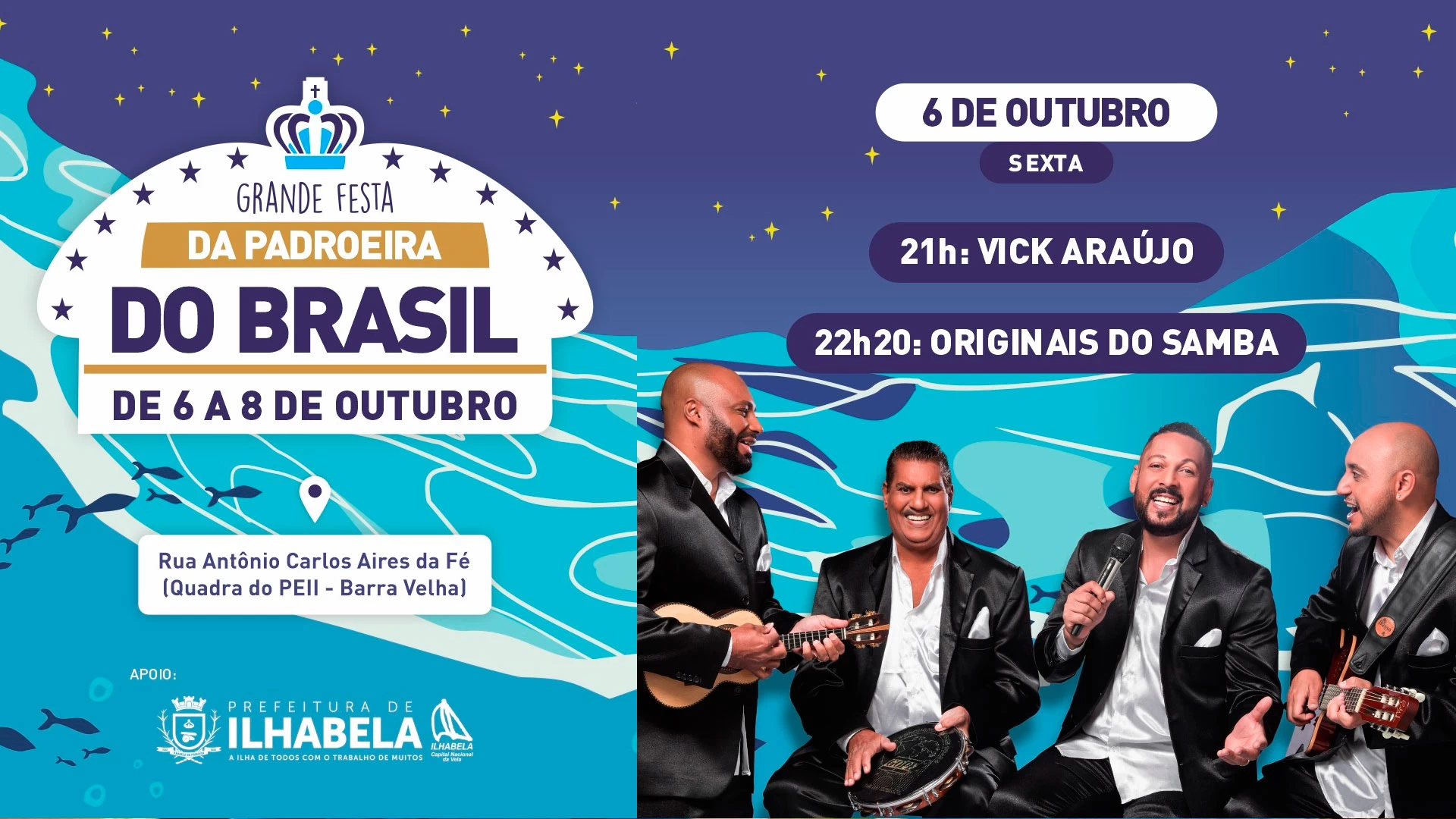Festa Social da Padroeira do Brasil
