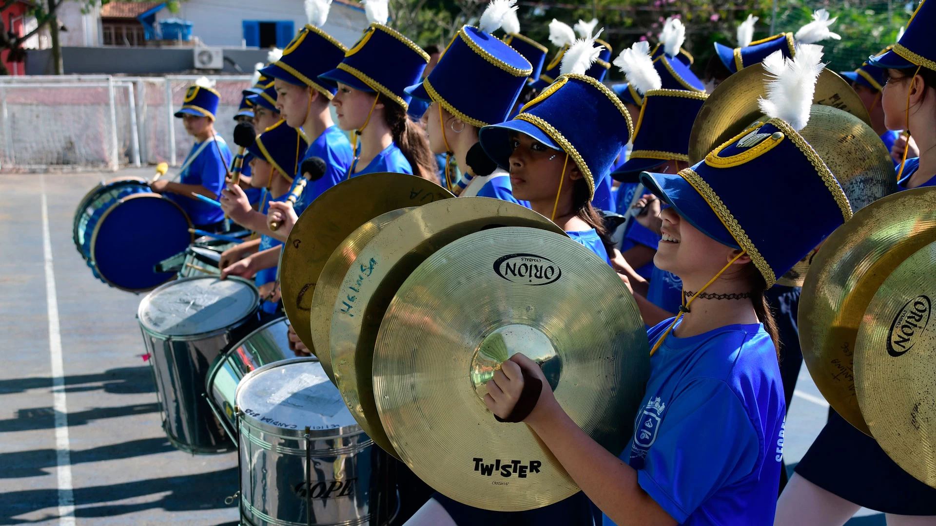 Festival de Fanfarras