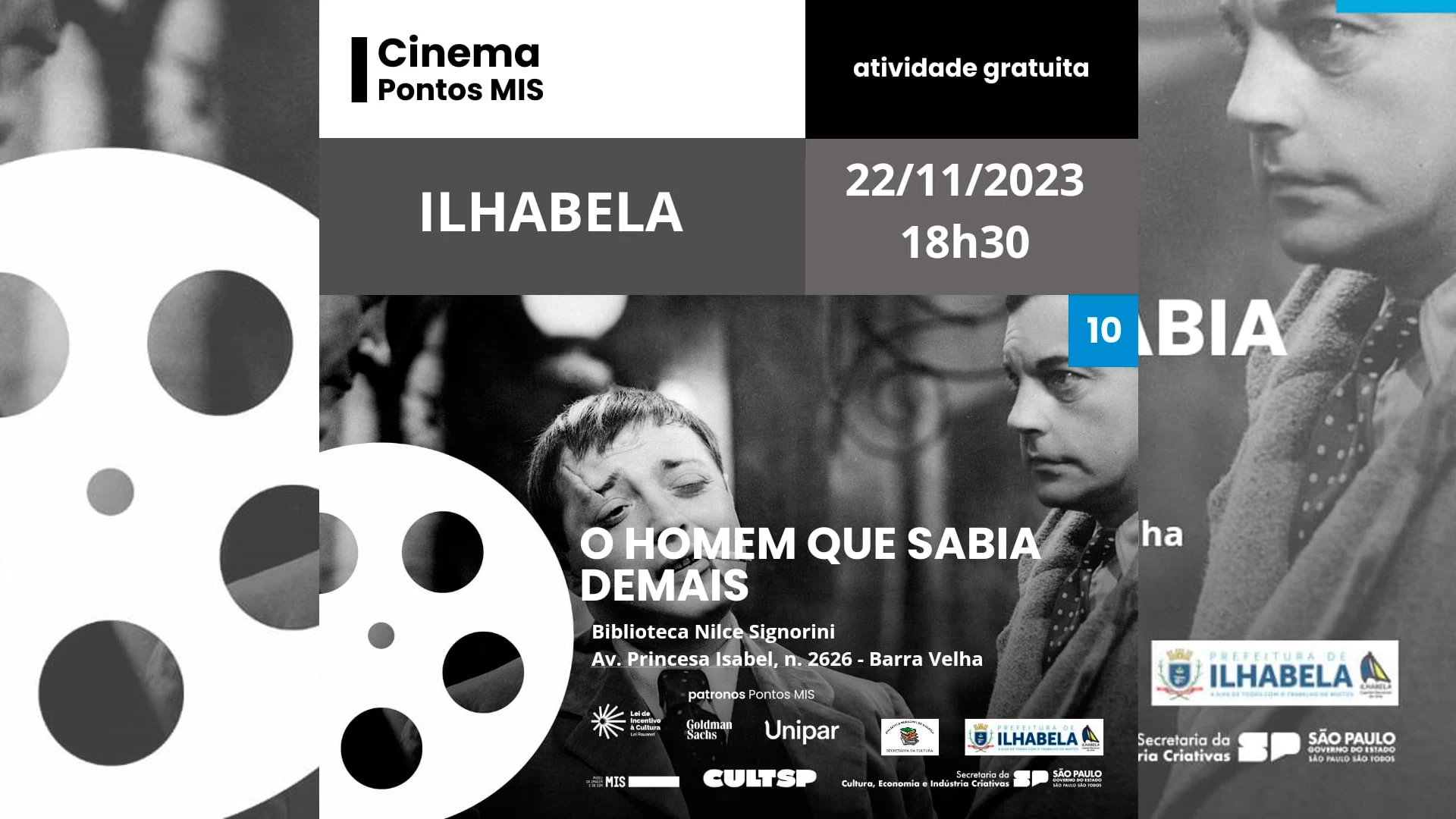 Filme: "O homem que sabia demais"