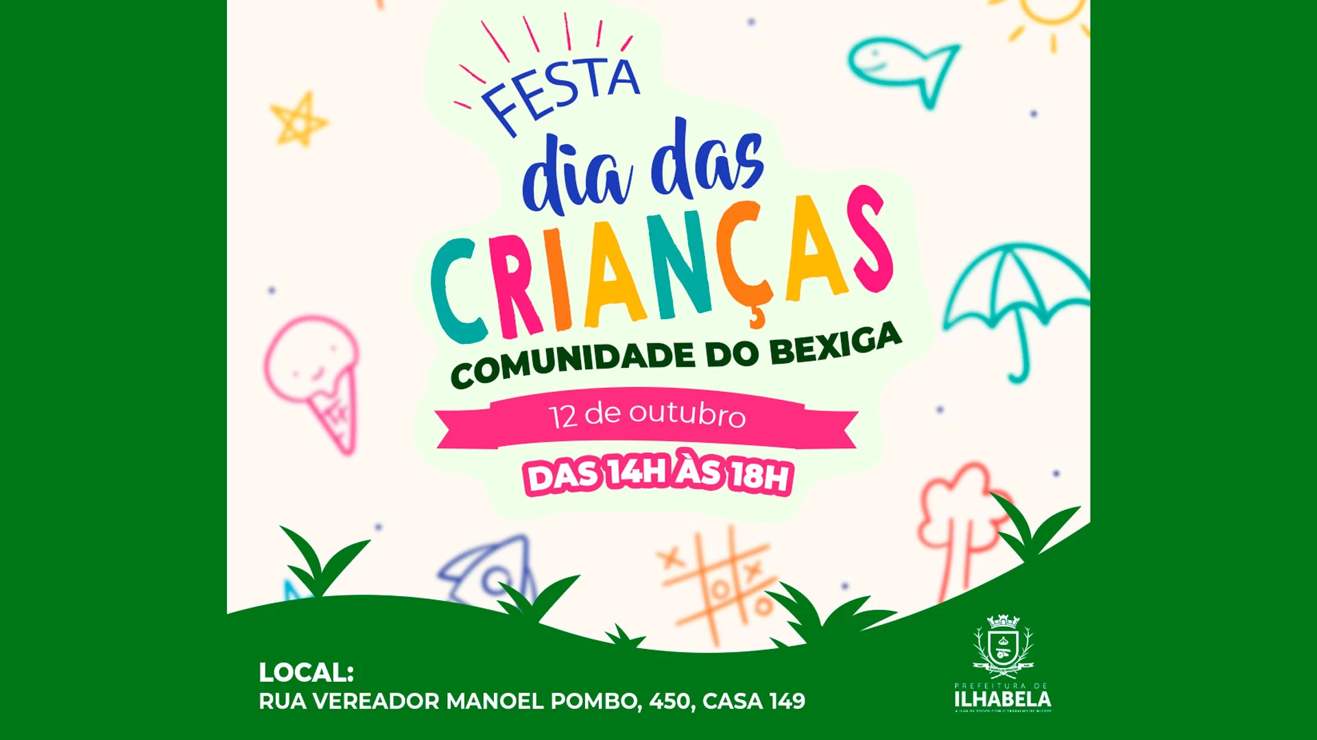 Festa das Crianças no Bairro do Bexiga