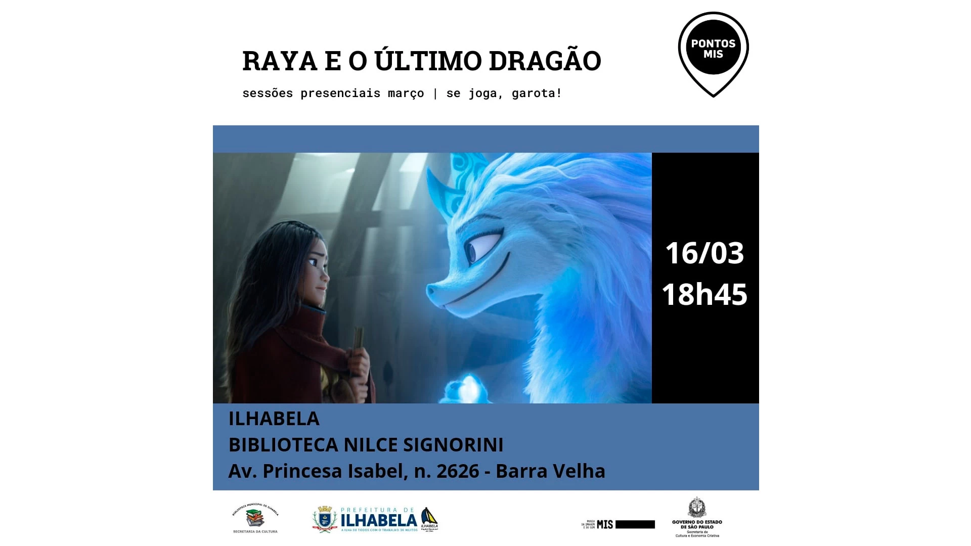 Filme “Raya e o Último Dragão”
