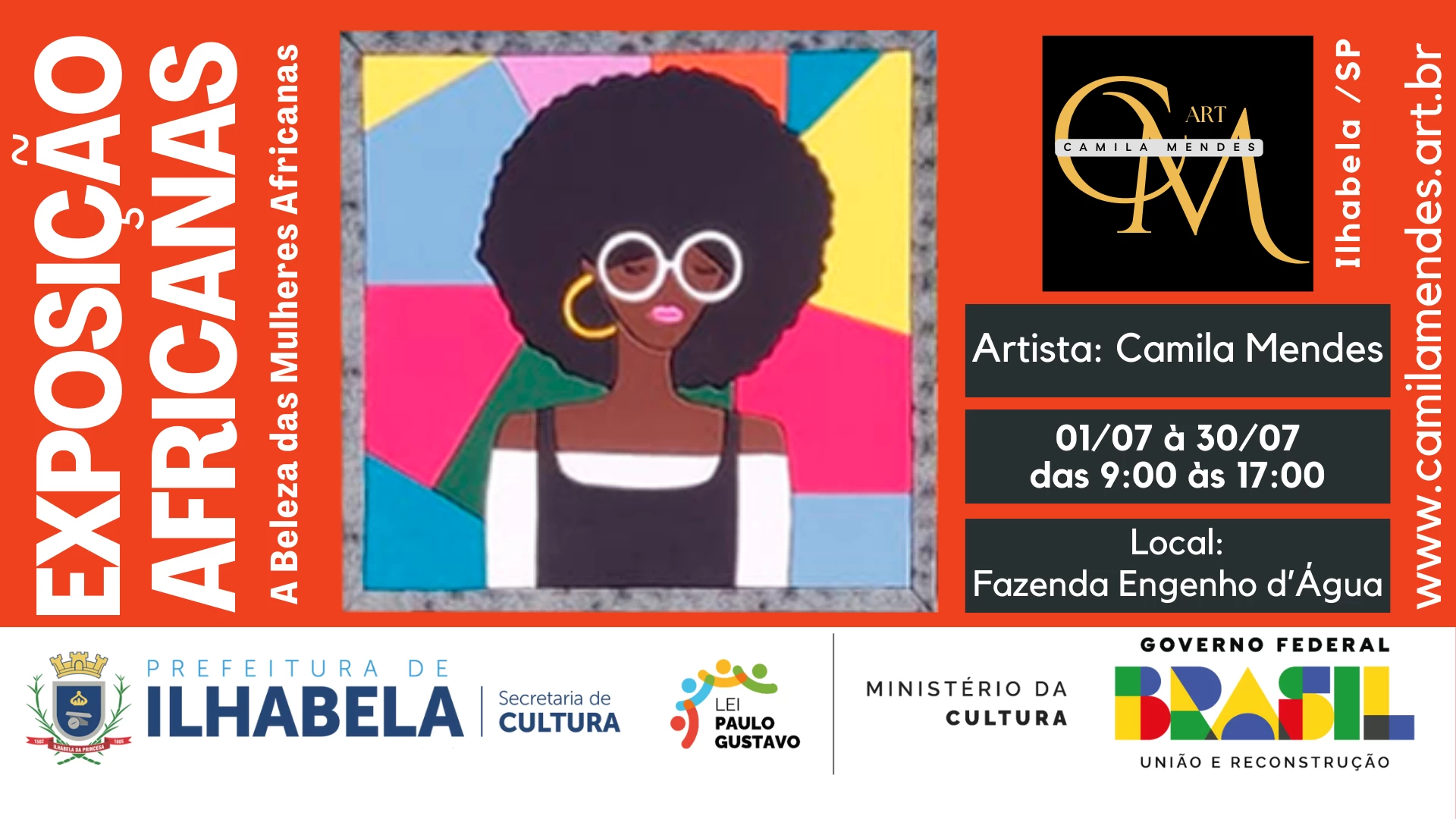 Exposição Africanas