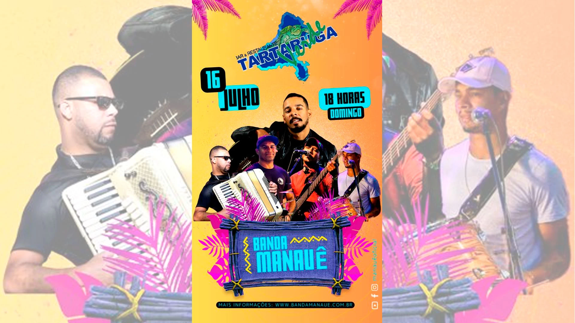 Banda Manauê no Tartaruga Verde
