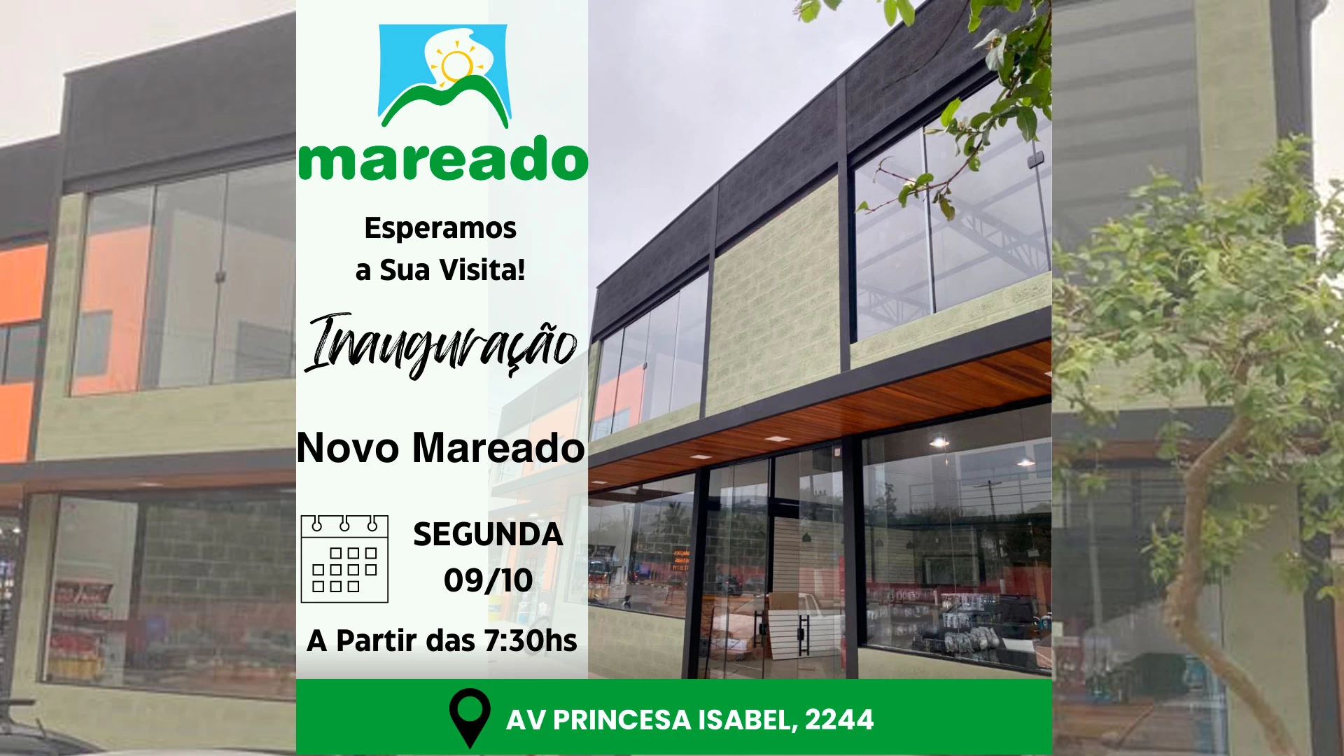 Inauguração do Novo Mareado!