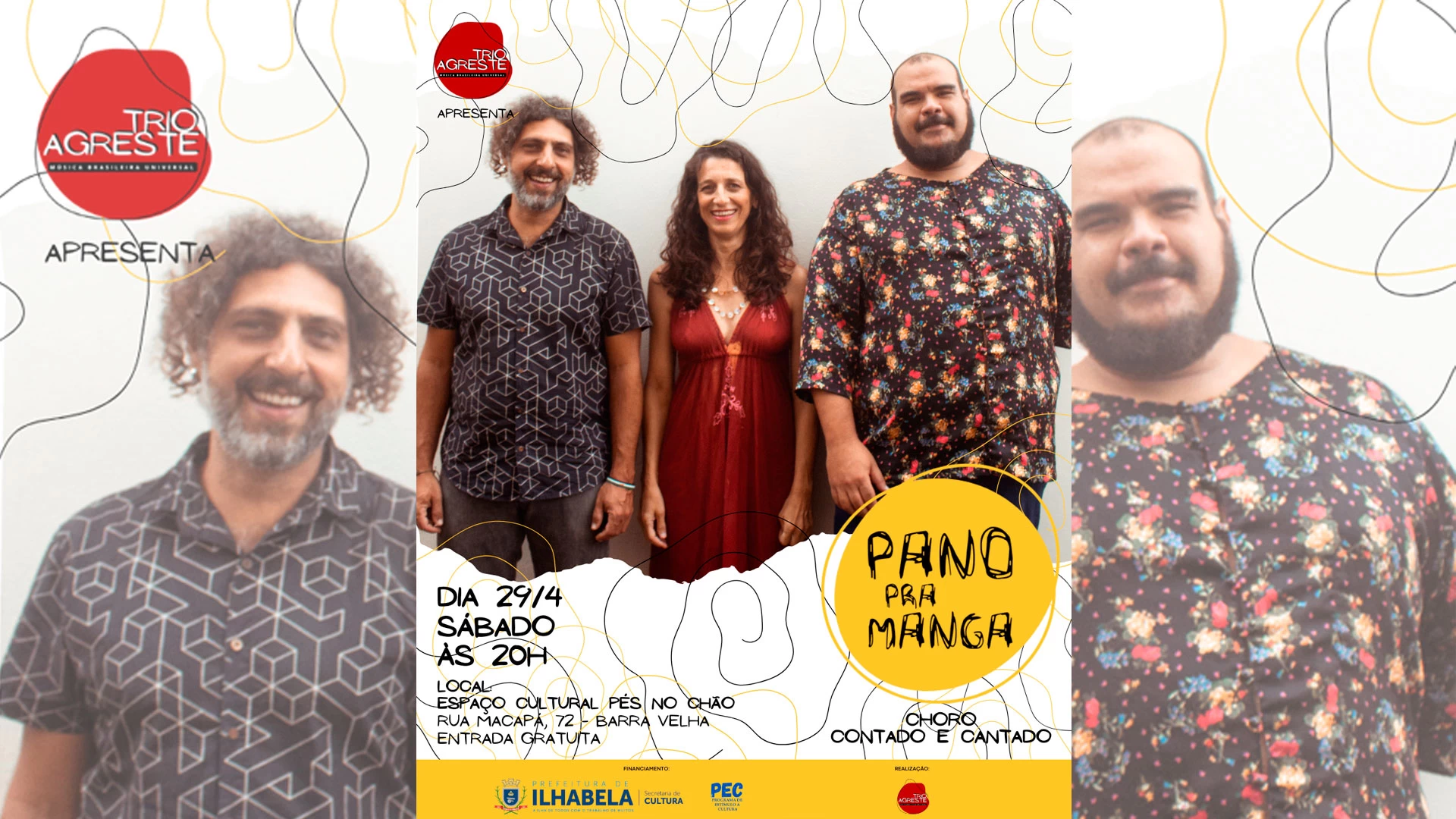 Apresentação do projeto “Pano pra Manga”