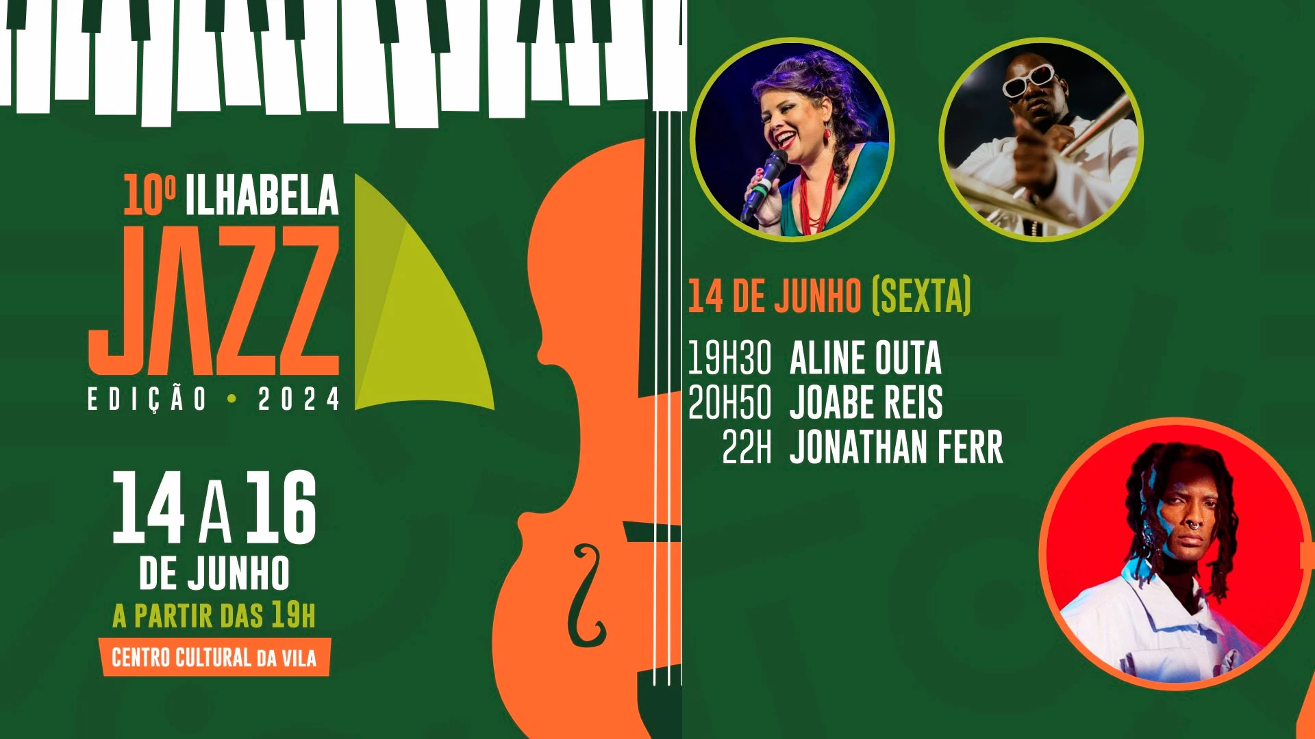 10° Ilhabela Jazz 2024
