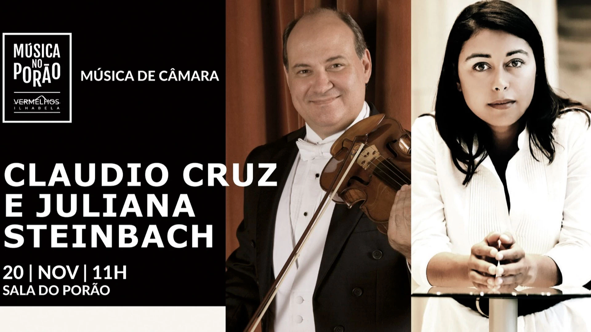 Duo de violino e piano