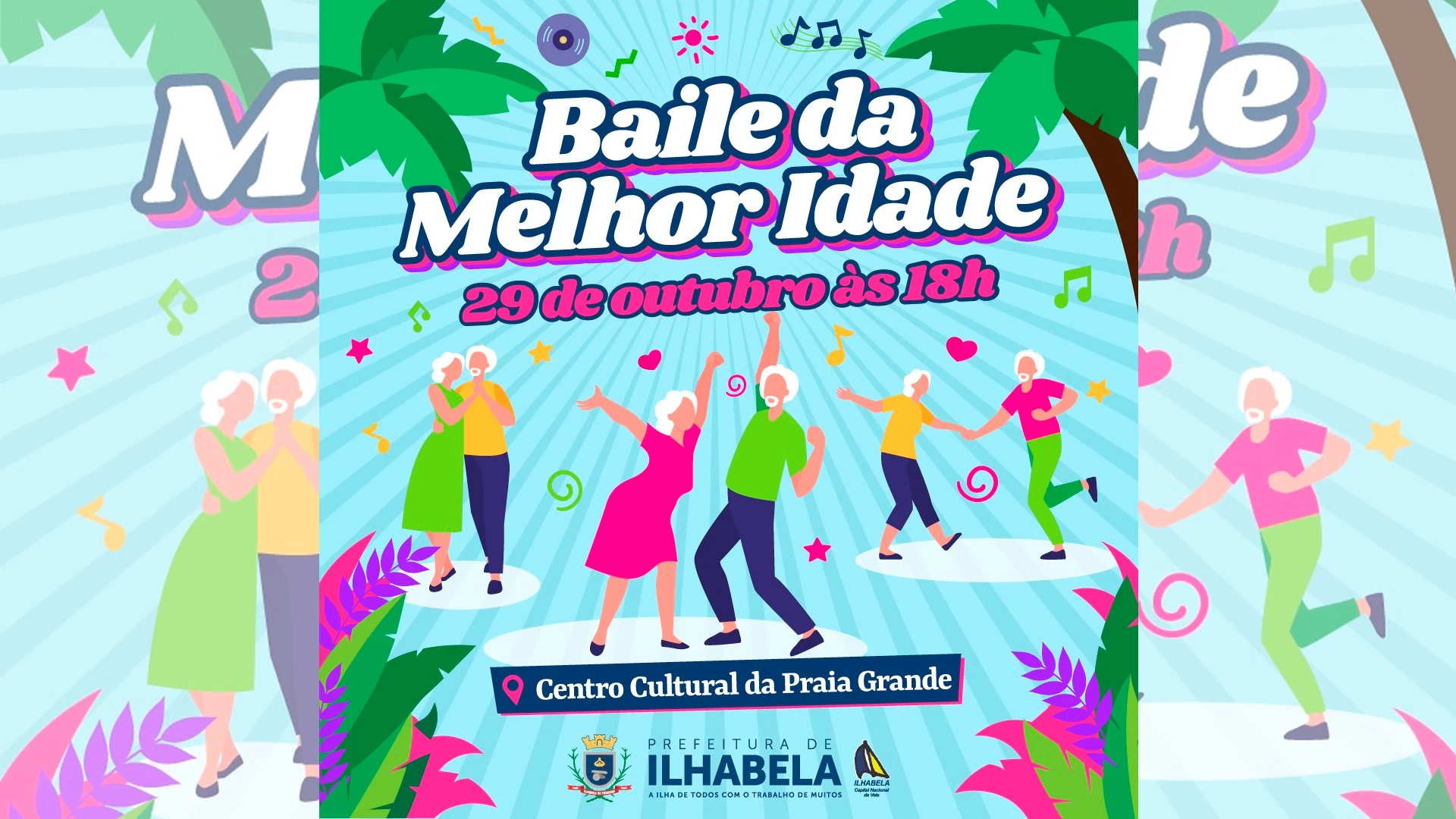 Baile da Melhor Idade 