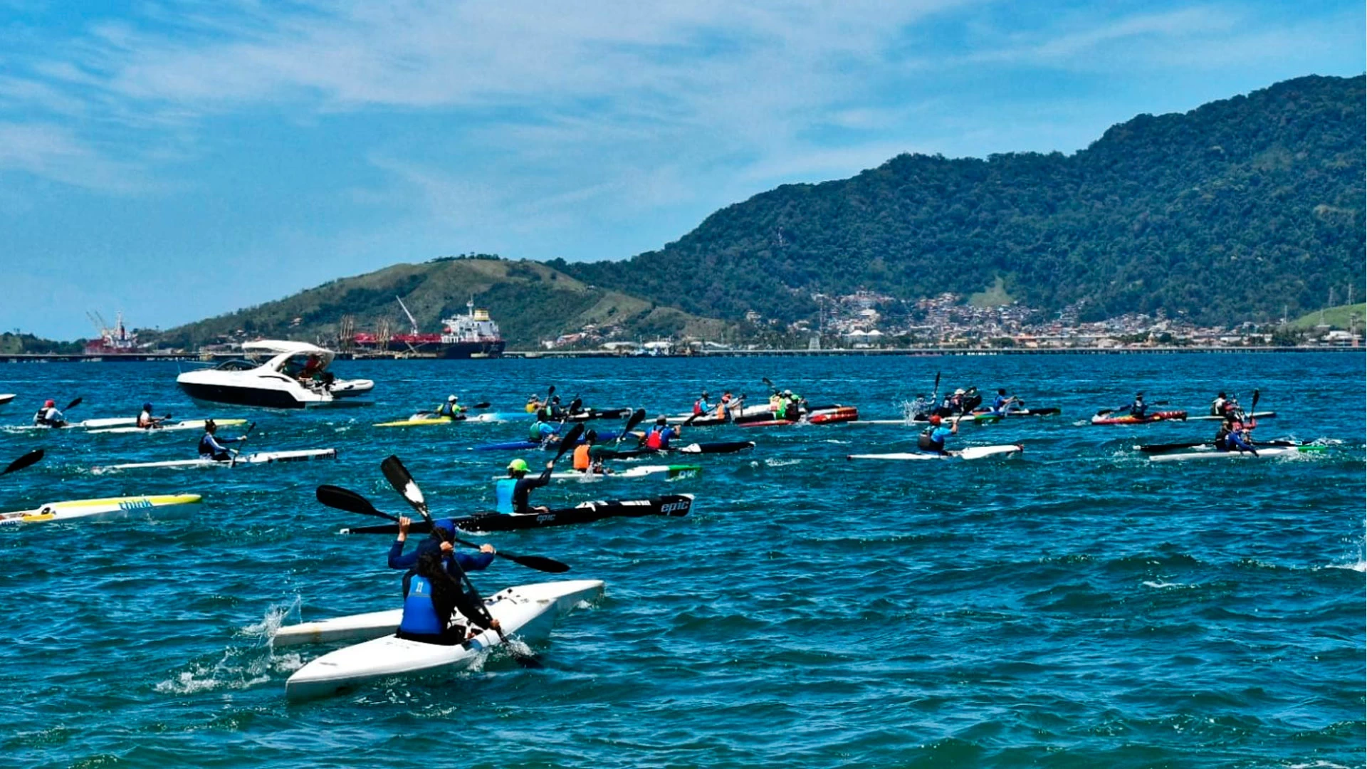 Copa do Brasil de Canoagem Oceânica 2022