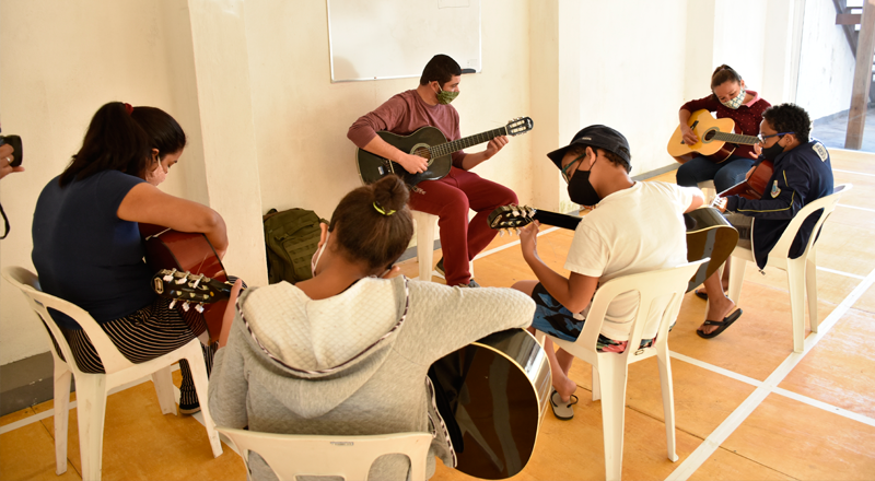 Mini Festival de Artes em Ilhabela