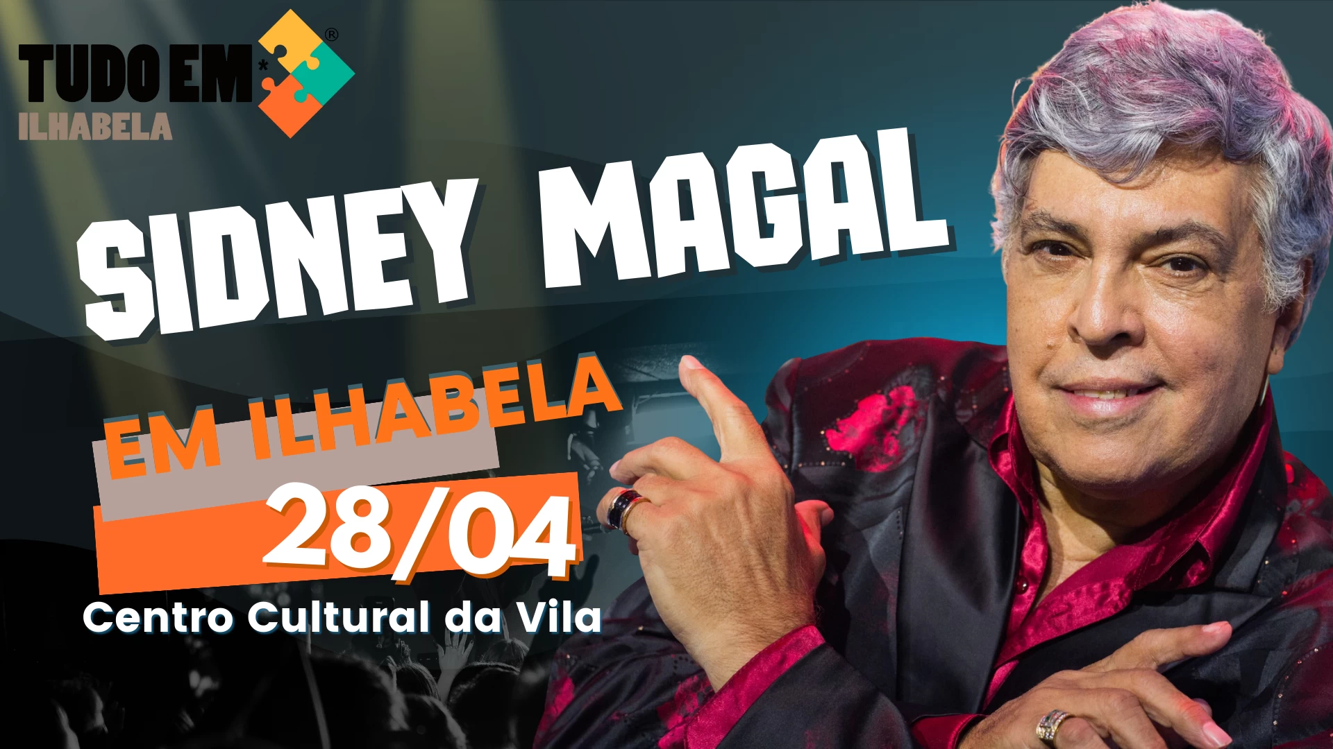 Sidney Magal no Ilharriba
