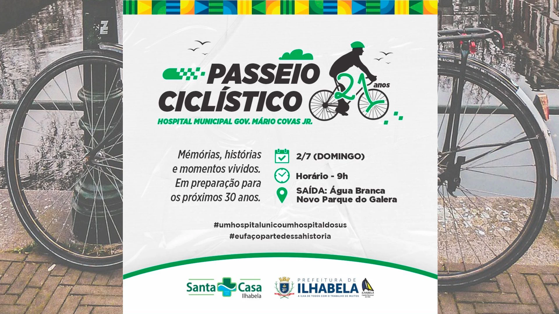 Passeio Ciclístico