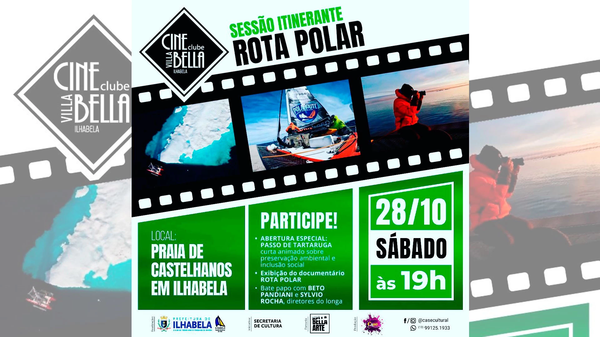 Documentário Rota Polar