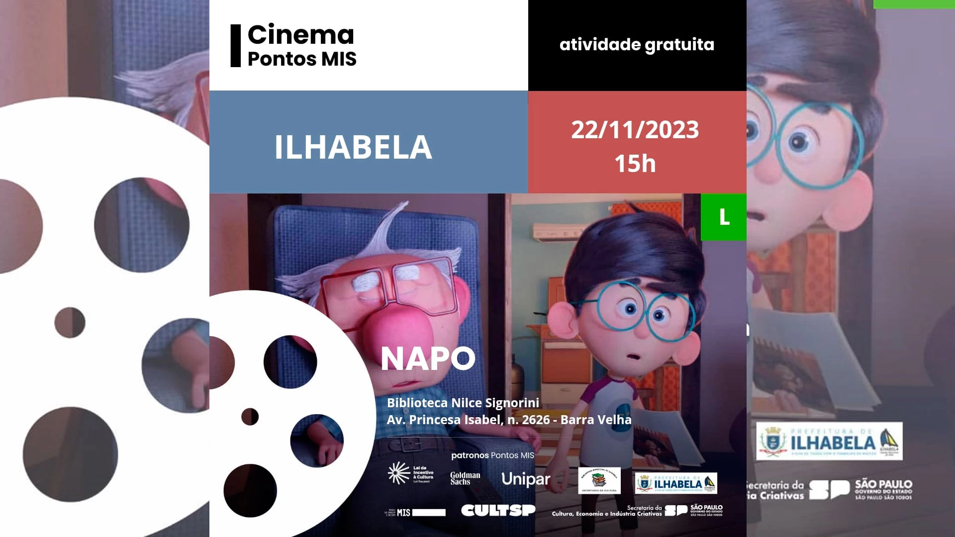 Filme Curta-metragem "Napo"