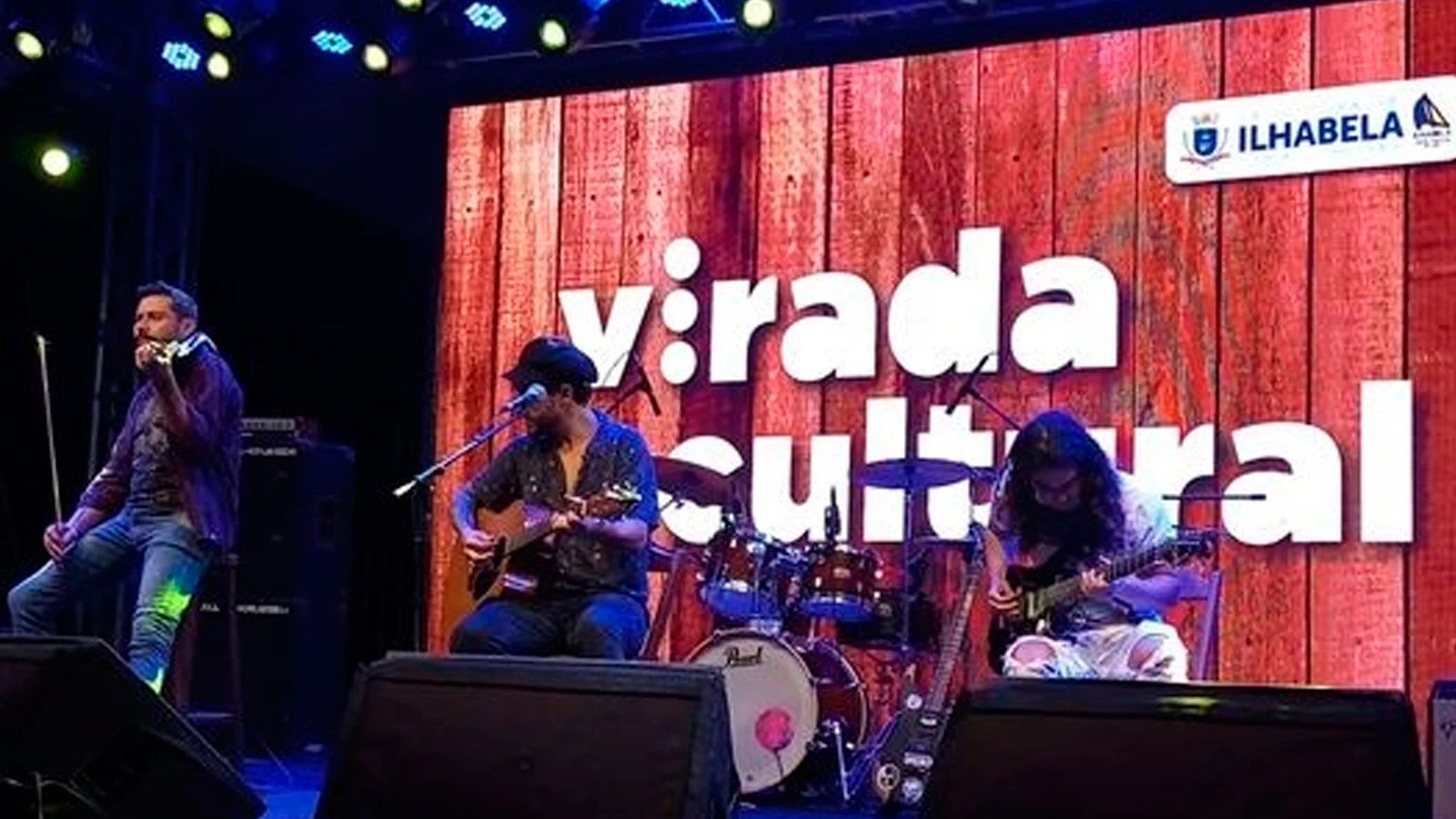 Virada Cultural no Portinho