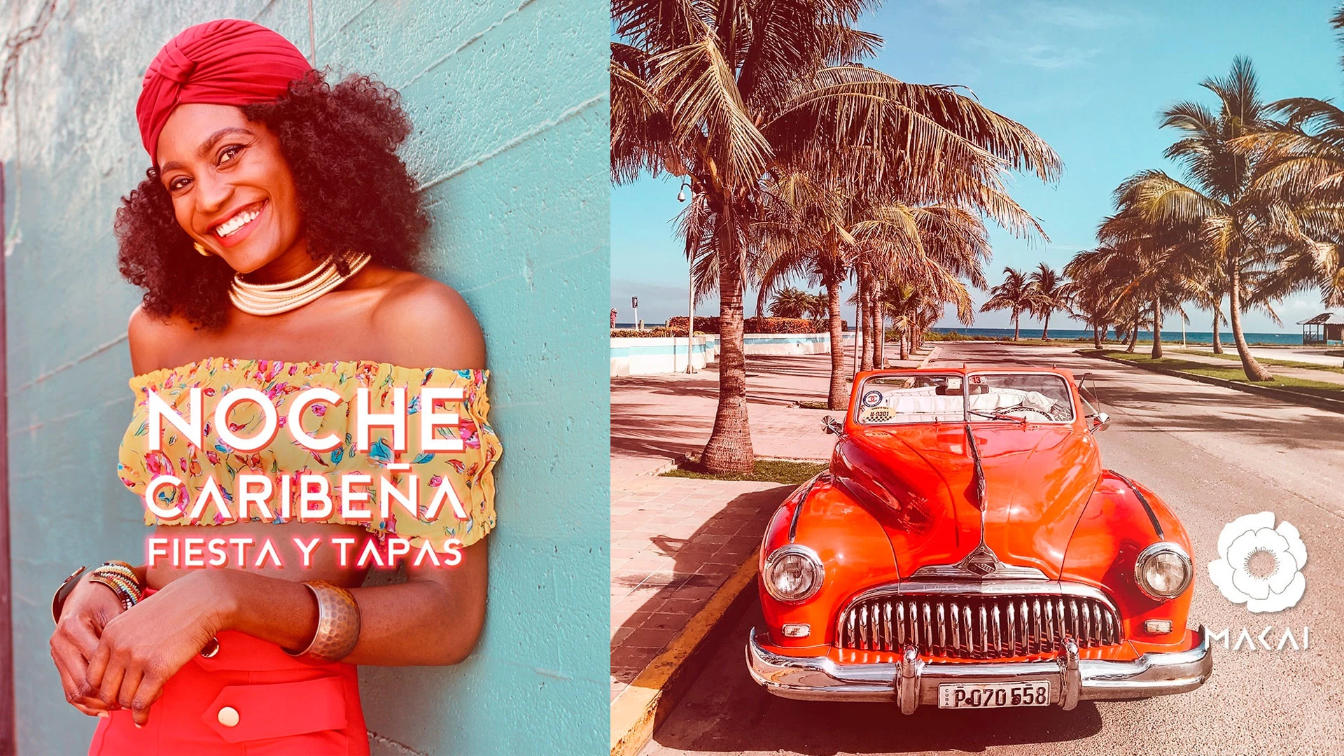 Noche Caribeña: Fiesta y Tapas