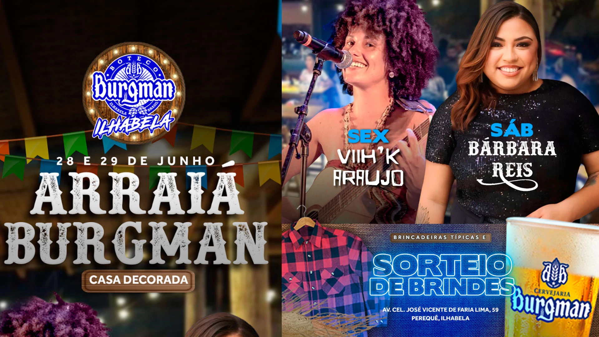 Arraiá Burgman