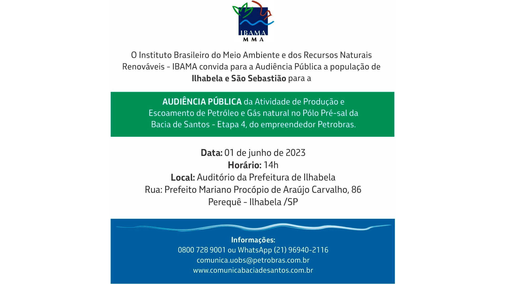 Audiência pública: pré-sal 