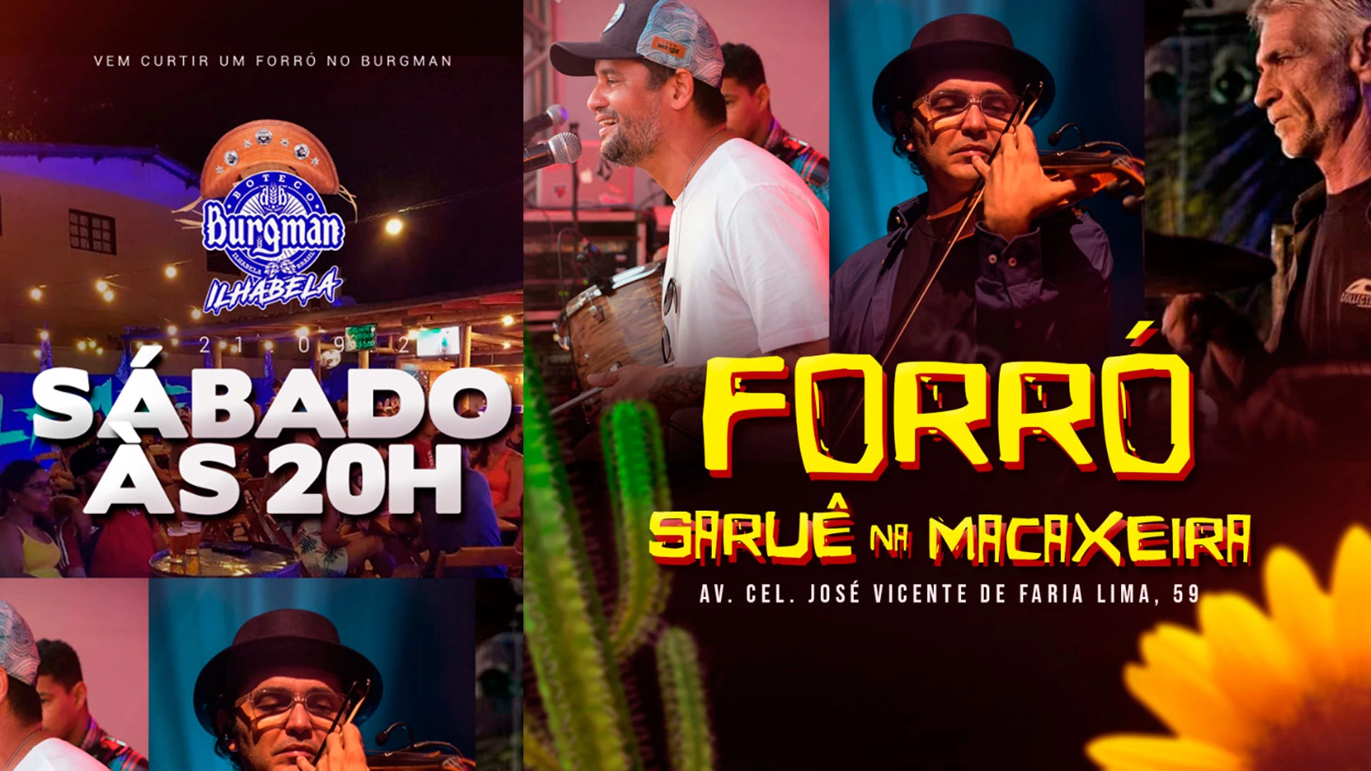 Forró Saruê na Macaxeira no Burgman