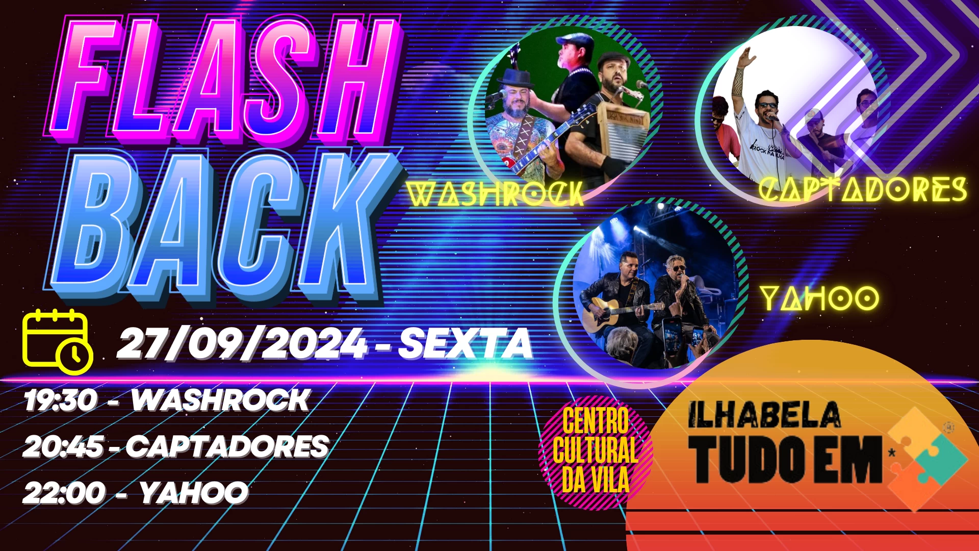 Festival Flashback Ilhabela