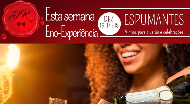 Eno-Experiência com Espumantes