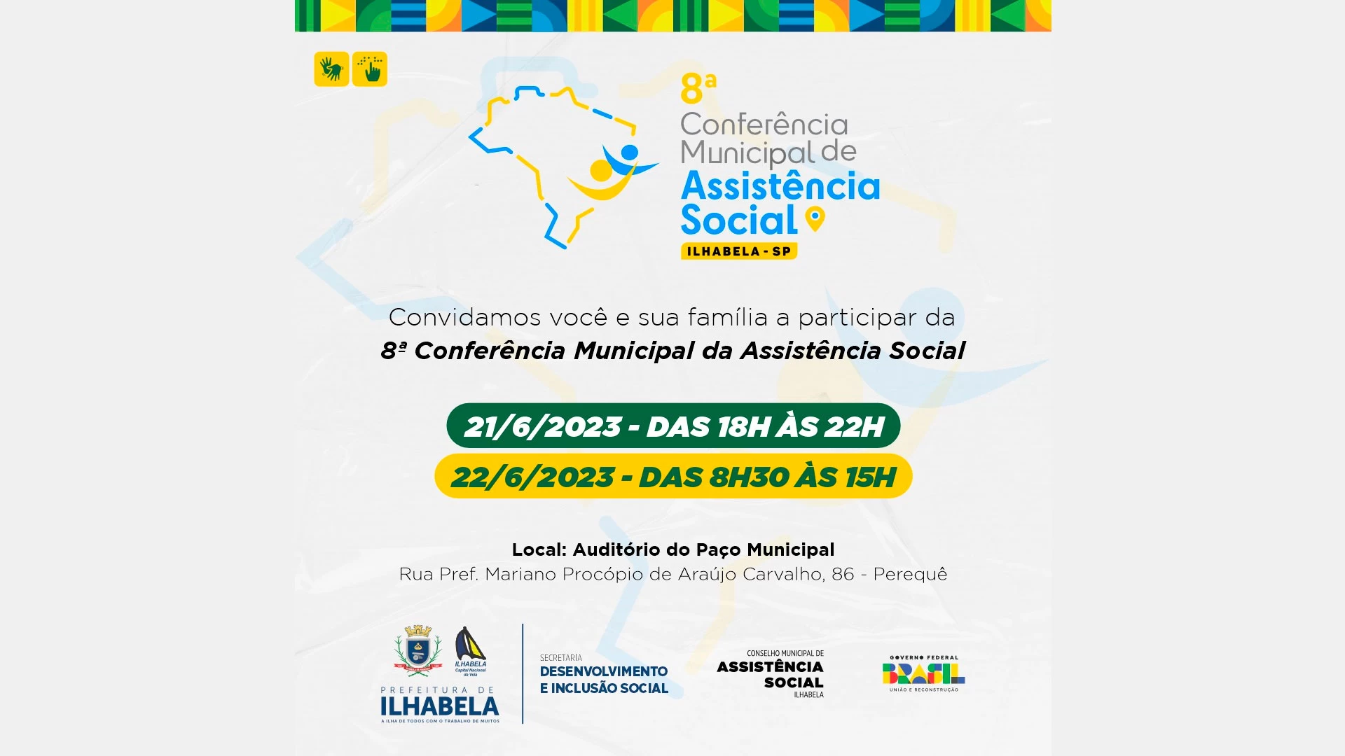 8ª Conferência de Assistência Social