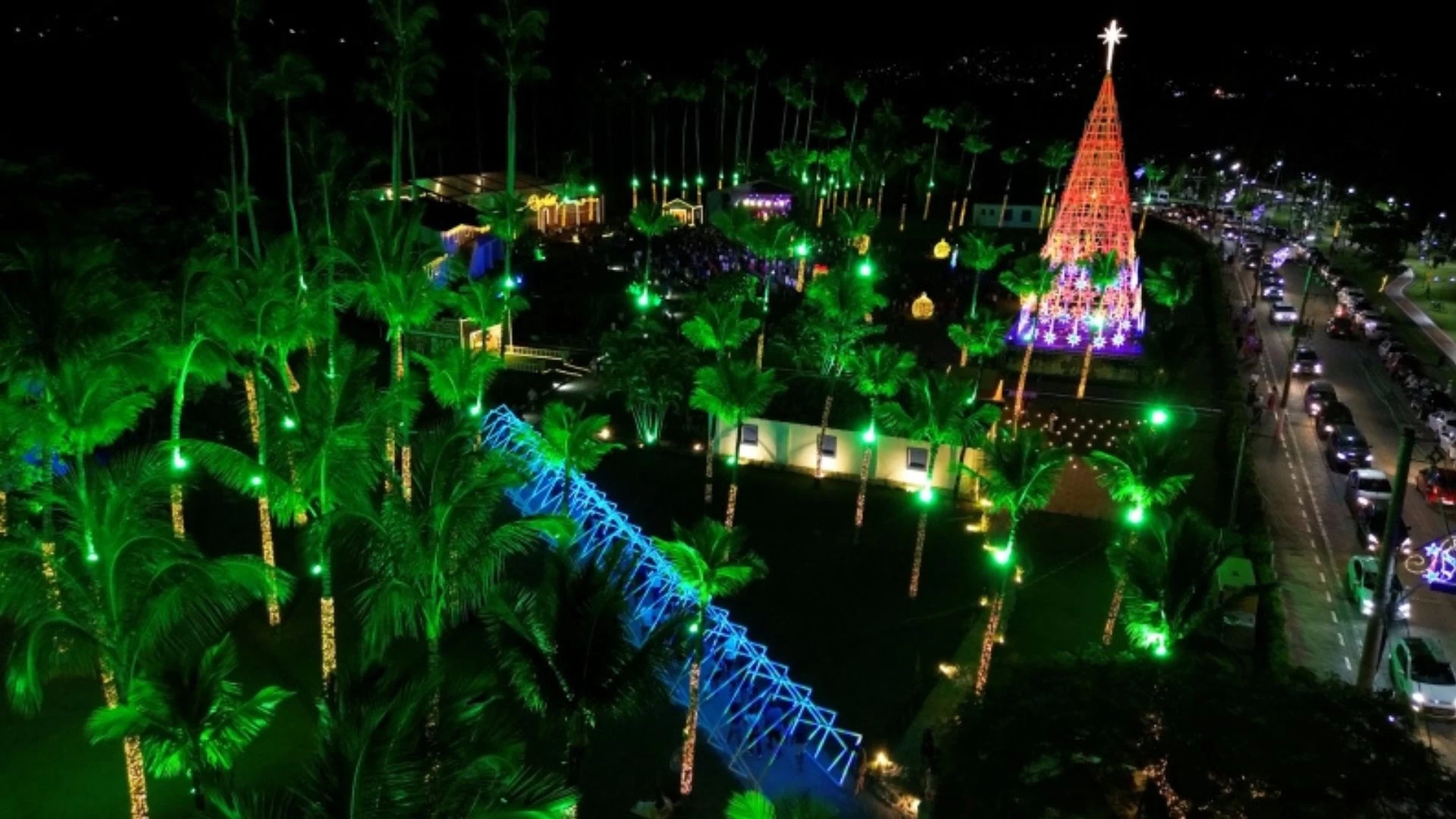Abertura da 3° edição do Natal Luz