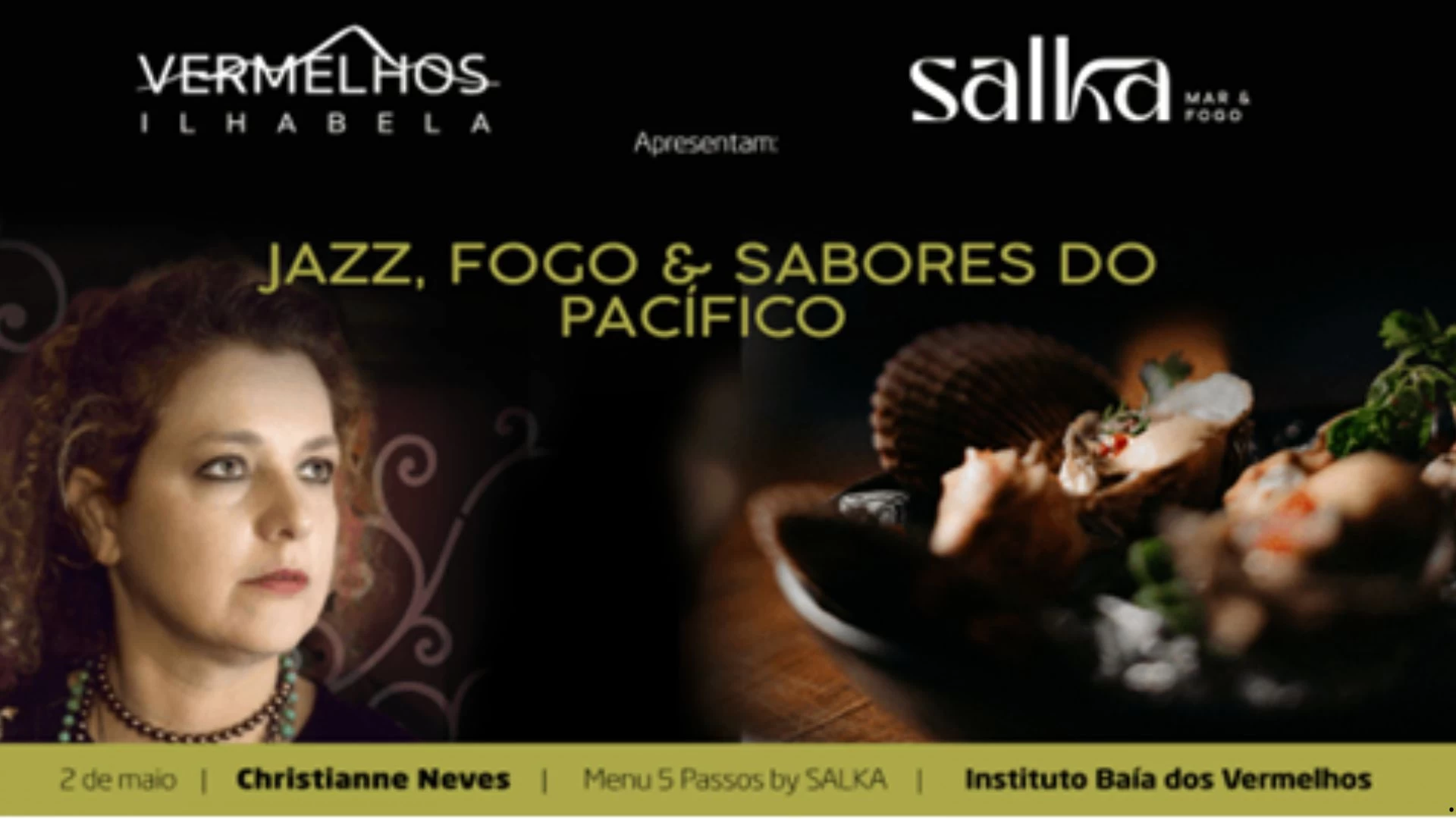 Abertura das Águas com Christianne Neves