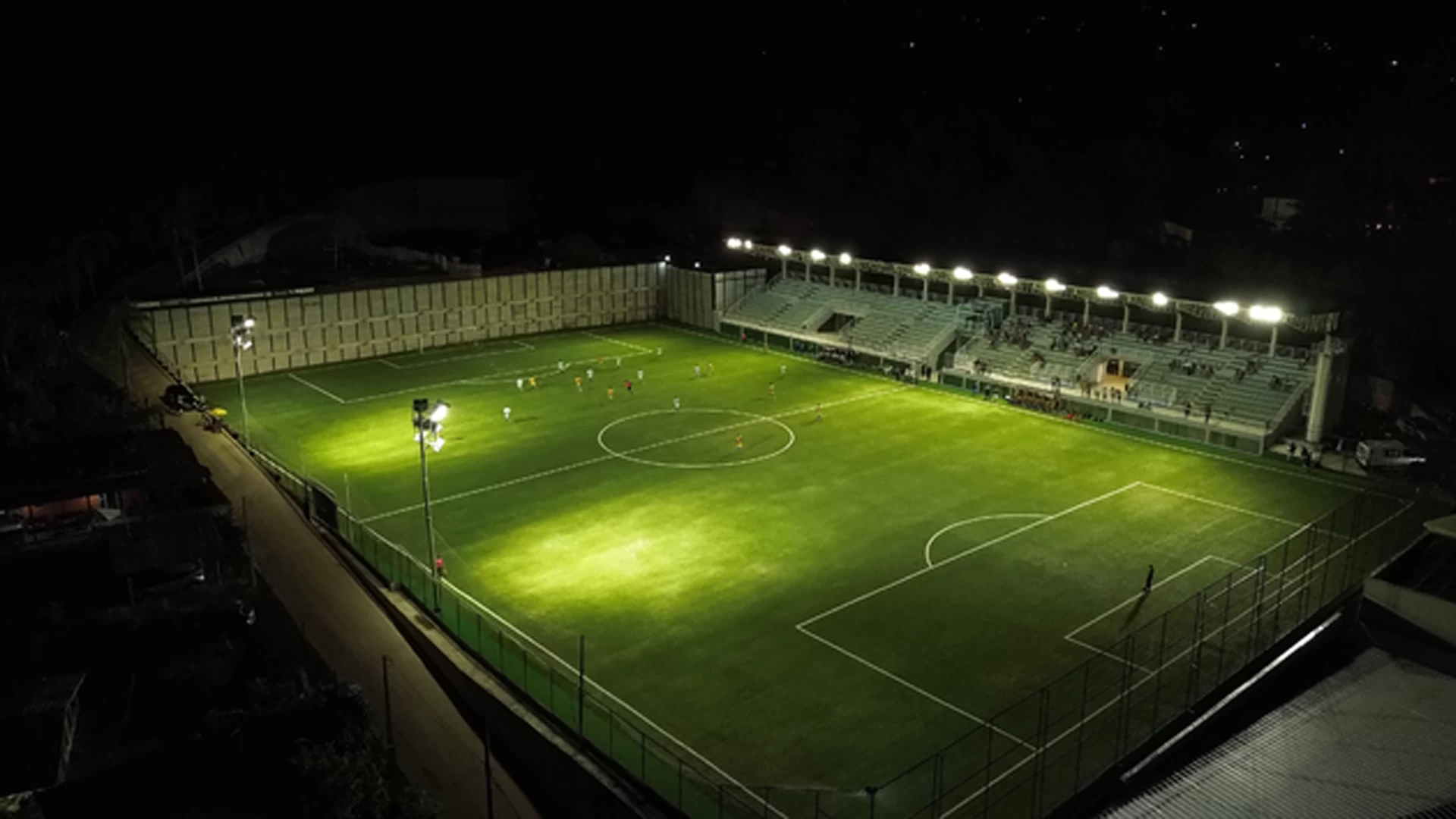 Abertura do Campeonato Veteranos 40+