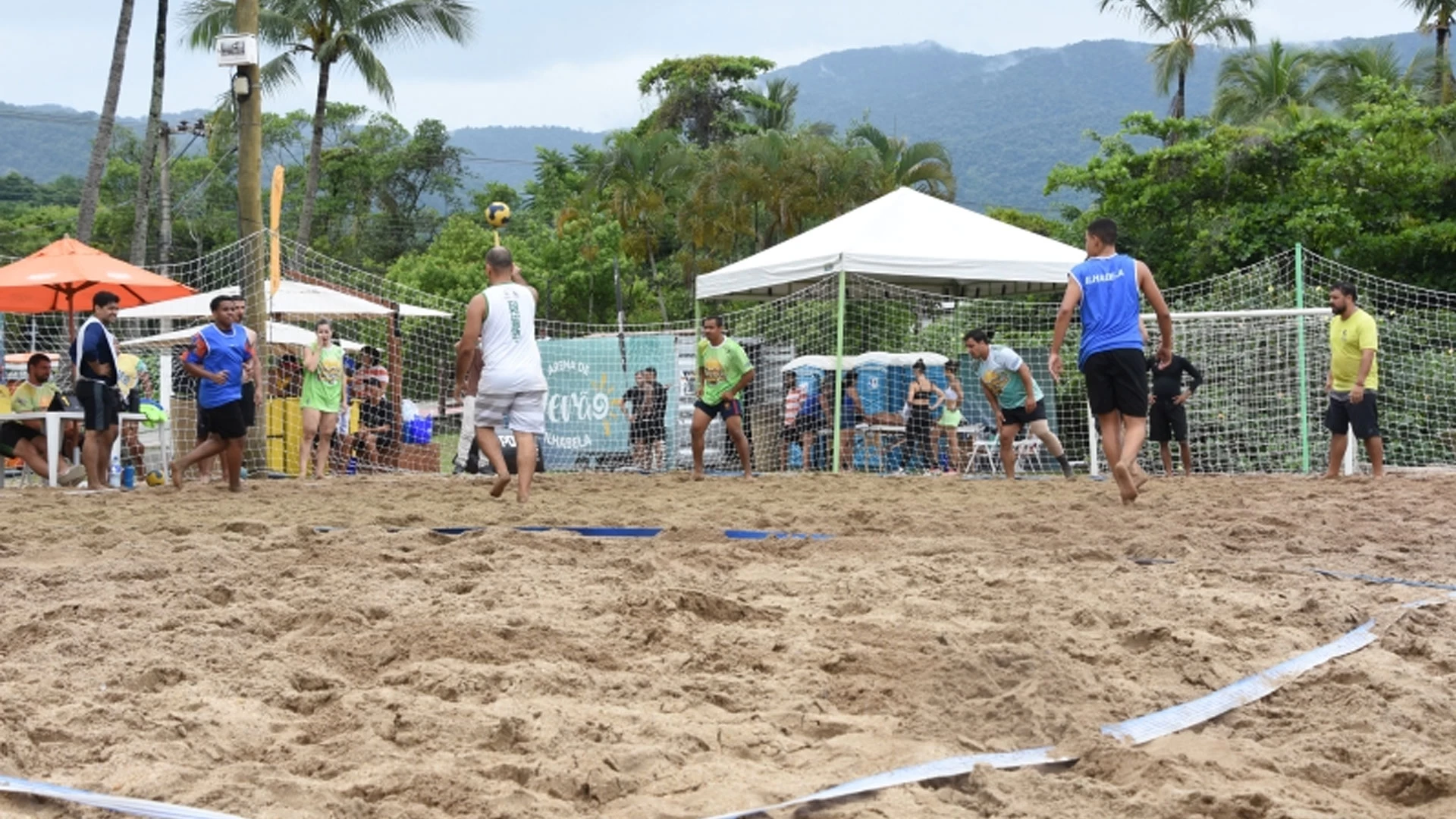 Abertura do Projeto Verão Ilhabela Viva